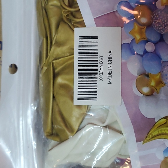 Brand New Airballoons Garland Wedding and Baby Party. 2 Packages. - Picture 7 of 8